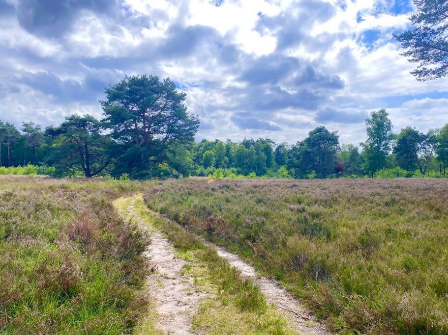 Knus Huisje Op Kindvriendelijk Park Met Zwembad 欧特罗 外观 照片