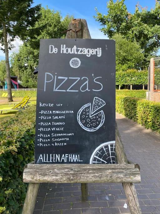 Knus Huisje Op Kindvriendelijk Park Met Zwembad 欧特罗 外观 照片